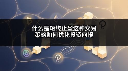 什么是短线止盈?这种交易策略如何优化投资回报?