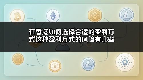 在香港如何选择合适的盈利方式？这种盈利方式的风险有哪些？