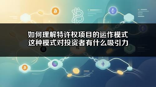 如何理解特许权项目的运作模式?这种模式对投资者有什么吸引力?