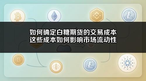 如何确定白糖期货的交易成本?这些成本如何影响市场流动性?